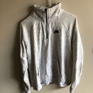 Nike quarter zip